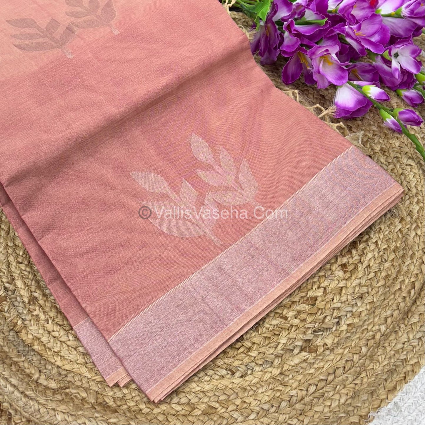 Premium Negamam Cotton Saree - VVNCS001