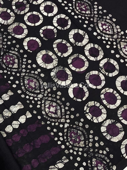 Pure Soft Mul Mul Cotton Sarees - Hand Block Prints - VVMMC007