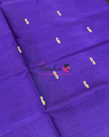 Vazhai Pattu Saree / Banana Pith - With Blouse - VVVPS002