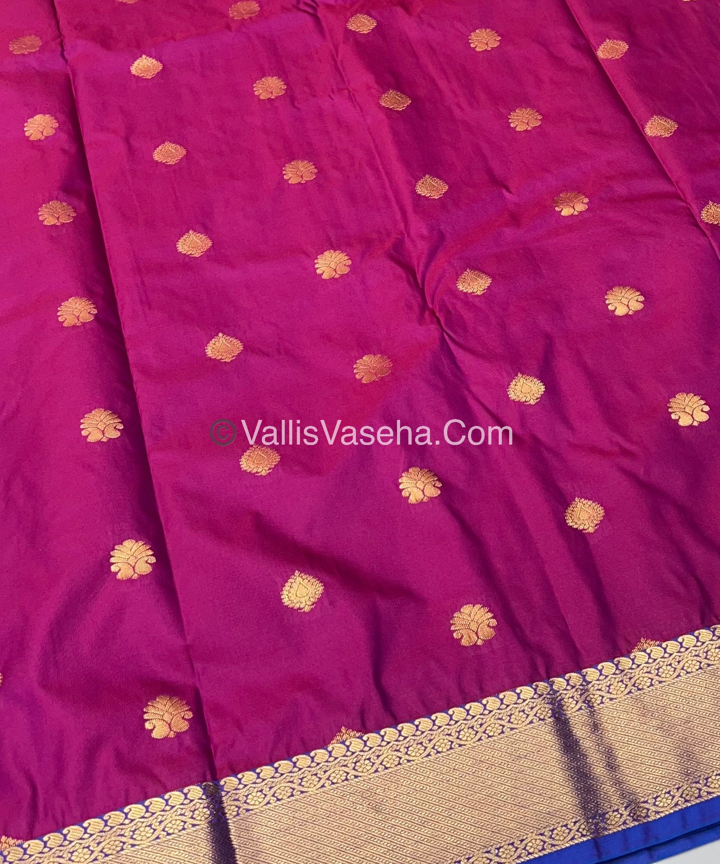 Semi Kanchipuram Soft Silk - VVSSS009