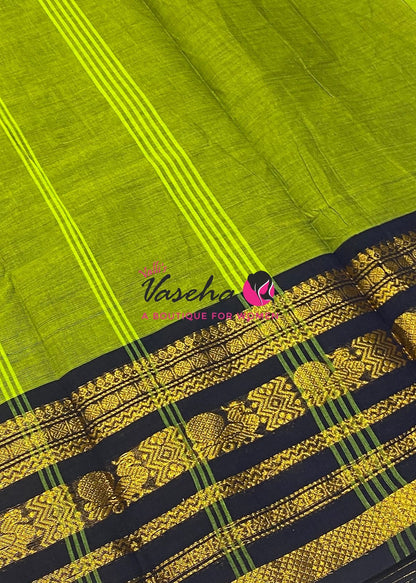 Kanchi Cotton Saree - VVKCS032