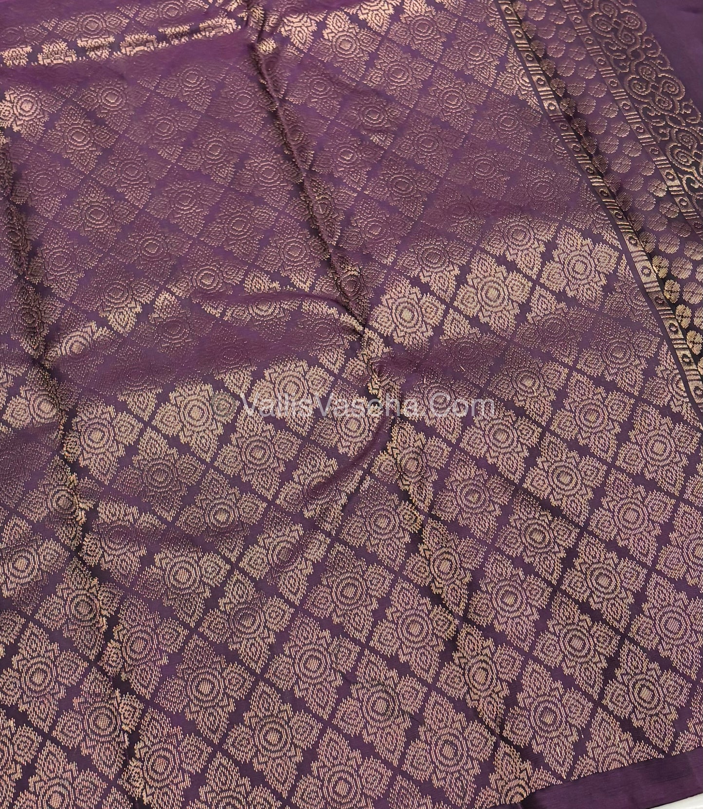 Half Mix - Pure Soft Silk Saree - VVPSS051