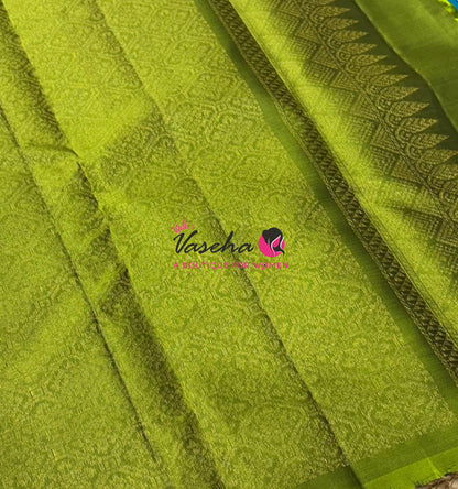 Half Mix - Pure Soft Silk Saree - VVPSS083