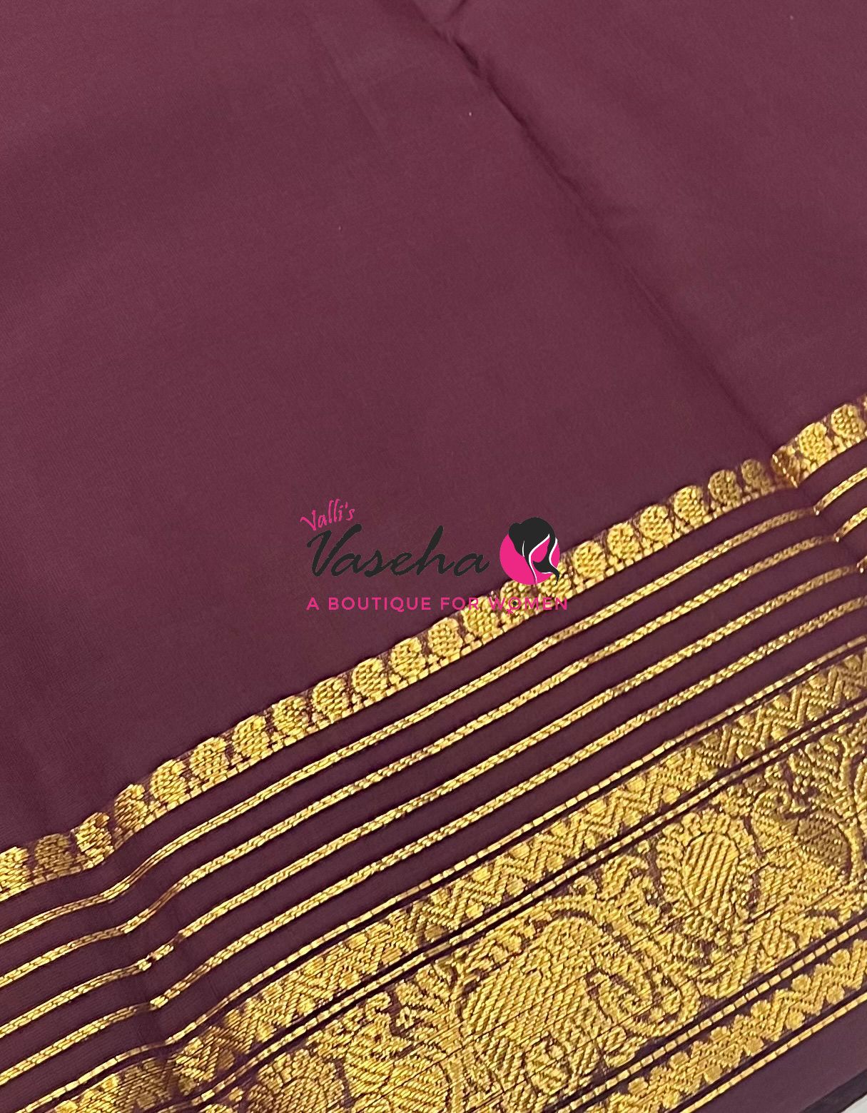 Kanchi Cotton Saree - VVKCS032