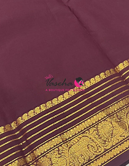 Kanchi Cotton Saree - VVKCS032