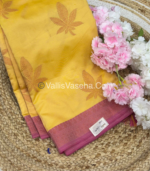 50% less - Offer Saree - Semi Soft silk Saree   - VVDS007