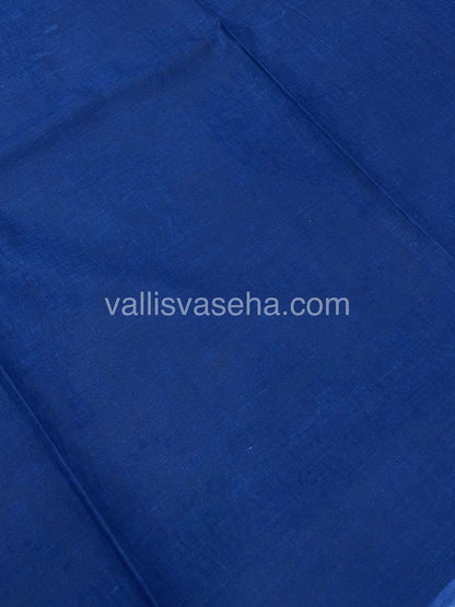 Pure Soft Mul Mul Cotton Sarees - Hand Block Prints - VVMMC008