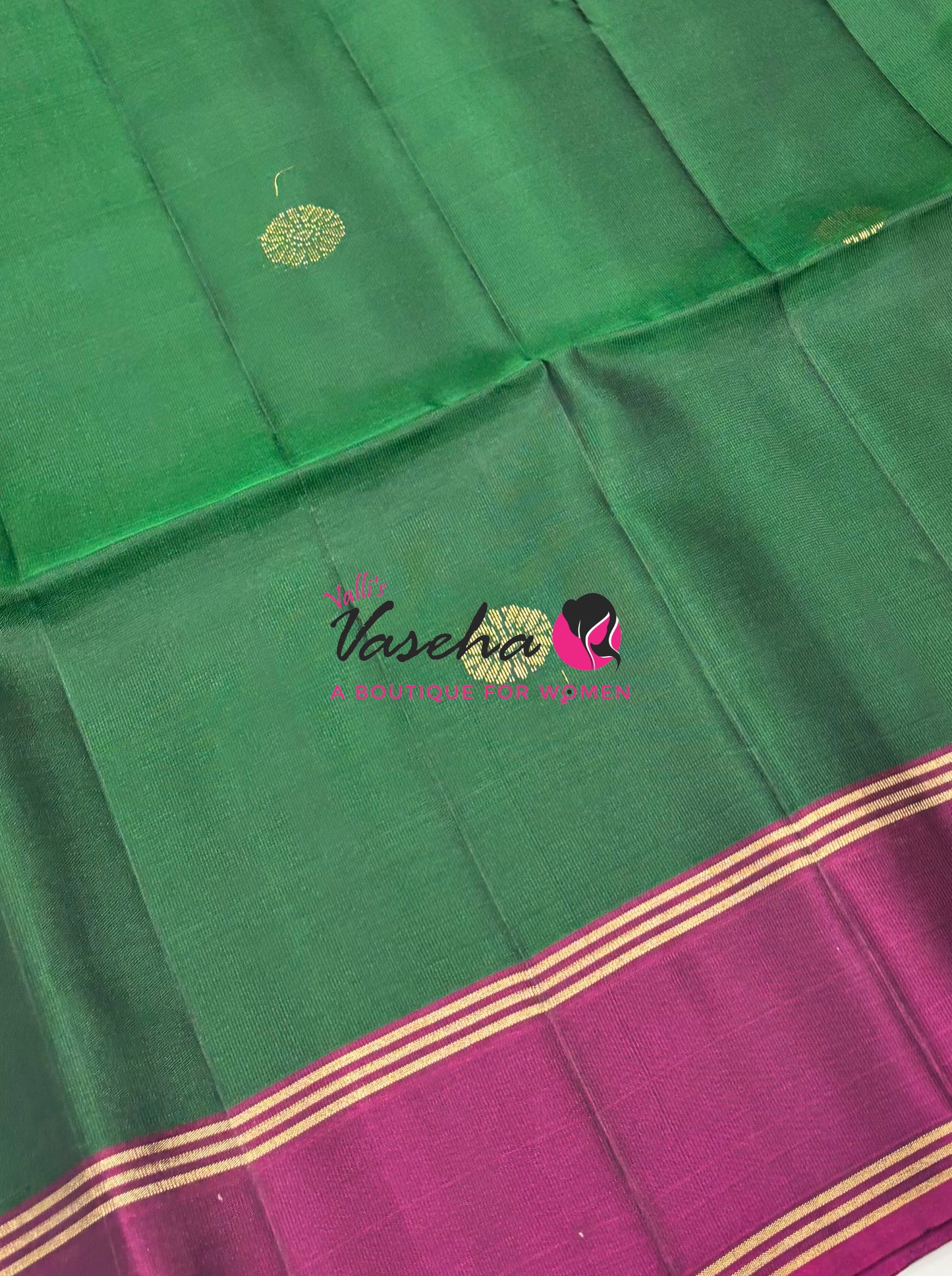 Half Mix - Pure Soft Silk Saree - VVPSS053