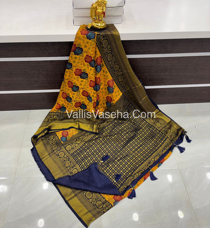 50% less - Offer Saree - chiffon Saree   - VVDS006