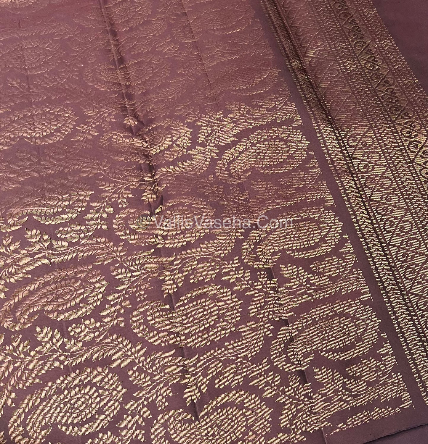 Half Mix - Pure Soft Silk Saree - VVPSS054