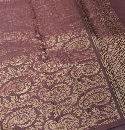 Half Mix - Pure Soft Silk Saree - VVPSS054