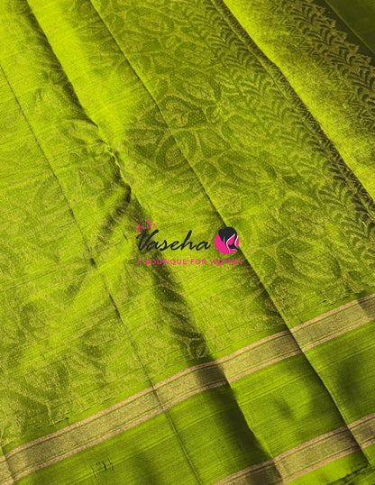 Half Mix - Pure Soft Silk Saree - VVPSS156