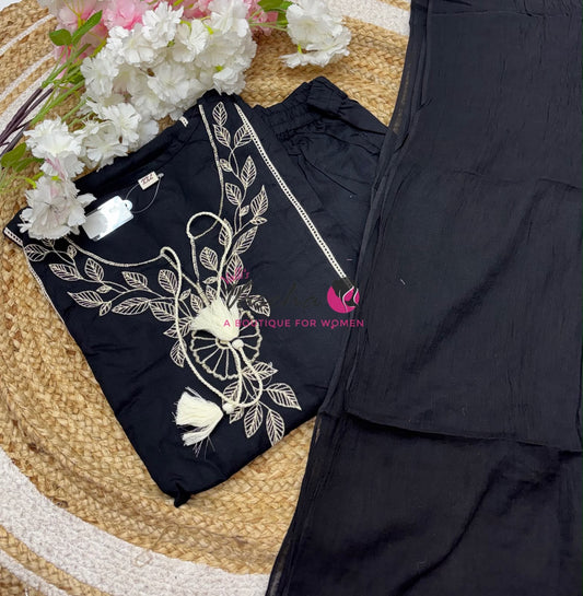 Readymade 3pc Set -Mixed Soft Cotton - VVRMS012