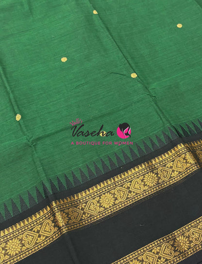 Kanchi Cotton Saree - VVKCS025