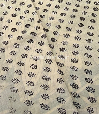 Pure Kalamkari Cotton Saree - VVPKC002