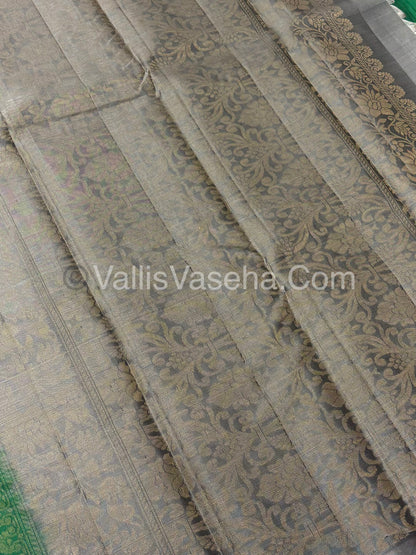 Half Mix - Pure Soft Silk Saree - VVPSS043