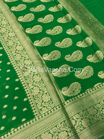 Premium Georgette Saree - VVPGS001