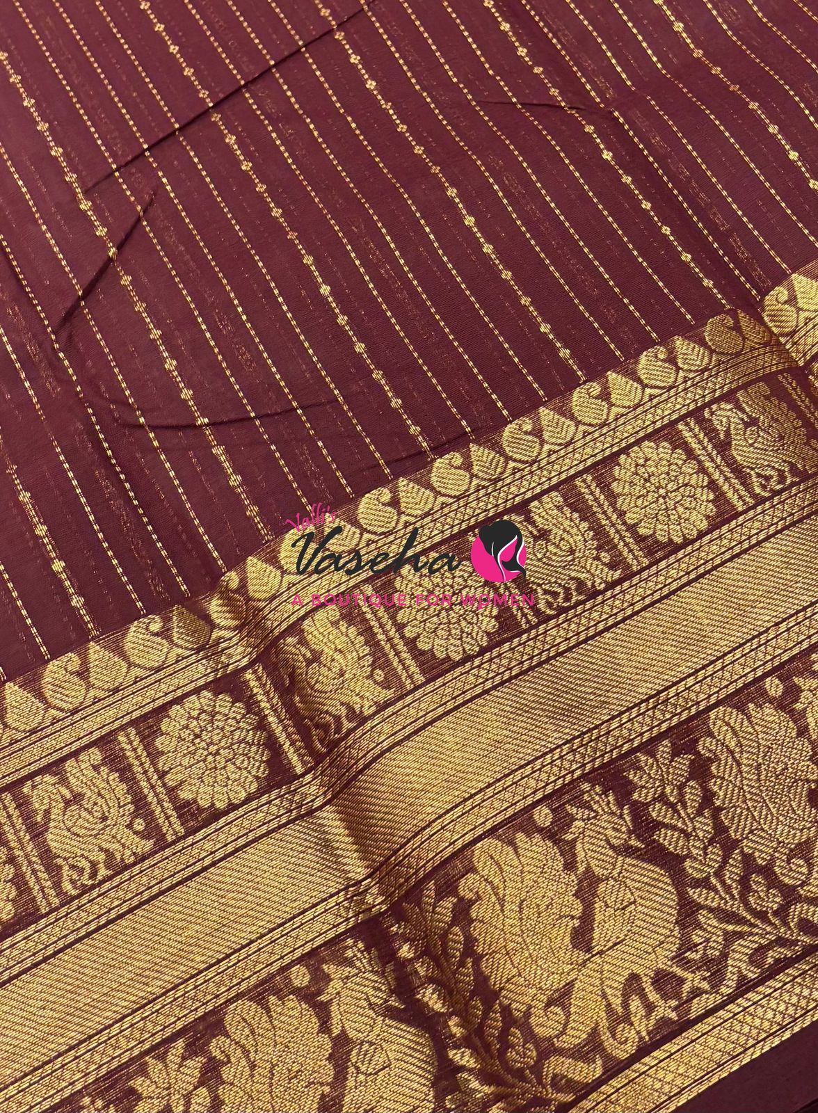 Kanchi Cotton Saree - VVKCS022