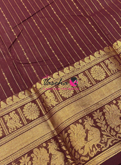 Kanchi Cotton Saree - VVKCS022
