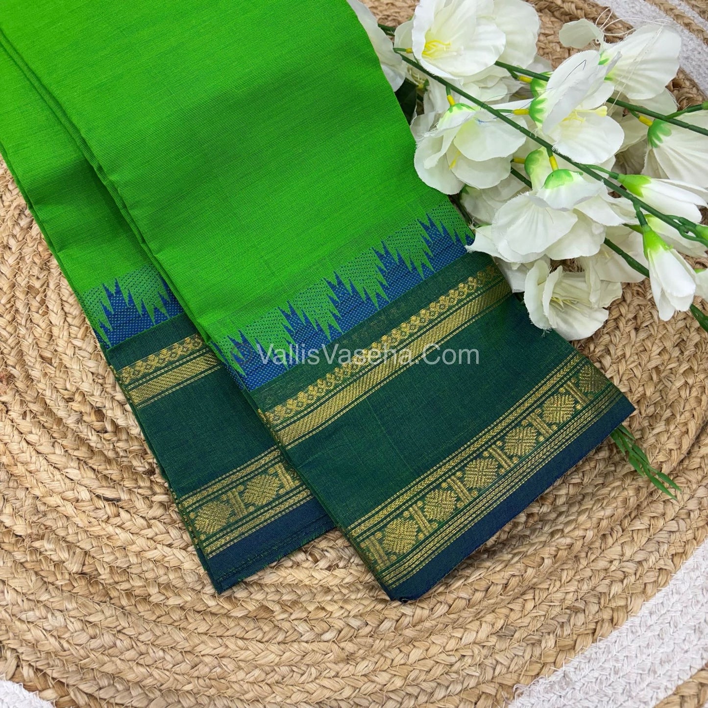 Kanchi Cotton Saree - VVKCS018