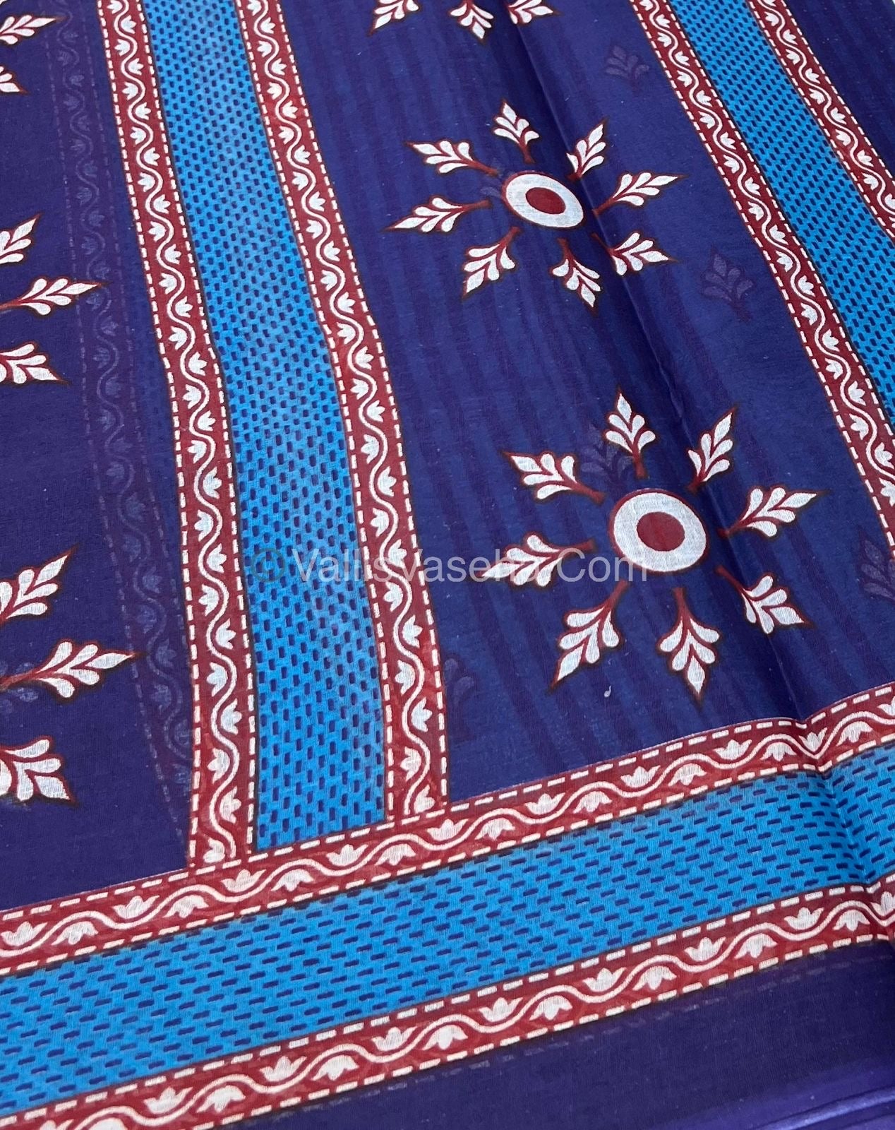 Pure Cotton Voile Saree | VVPVS001