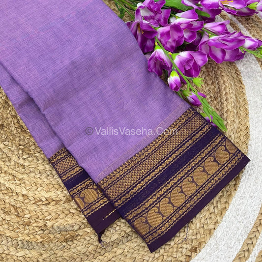 10 Yards - Kanchi Cotton Saree - VVKC901