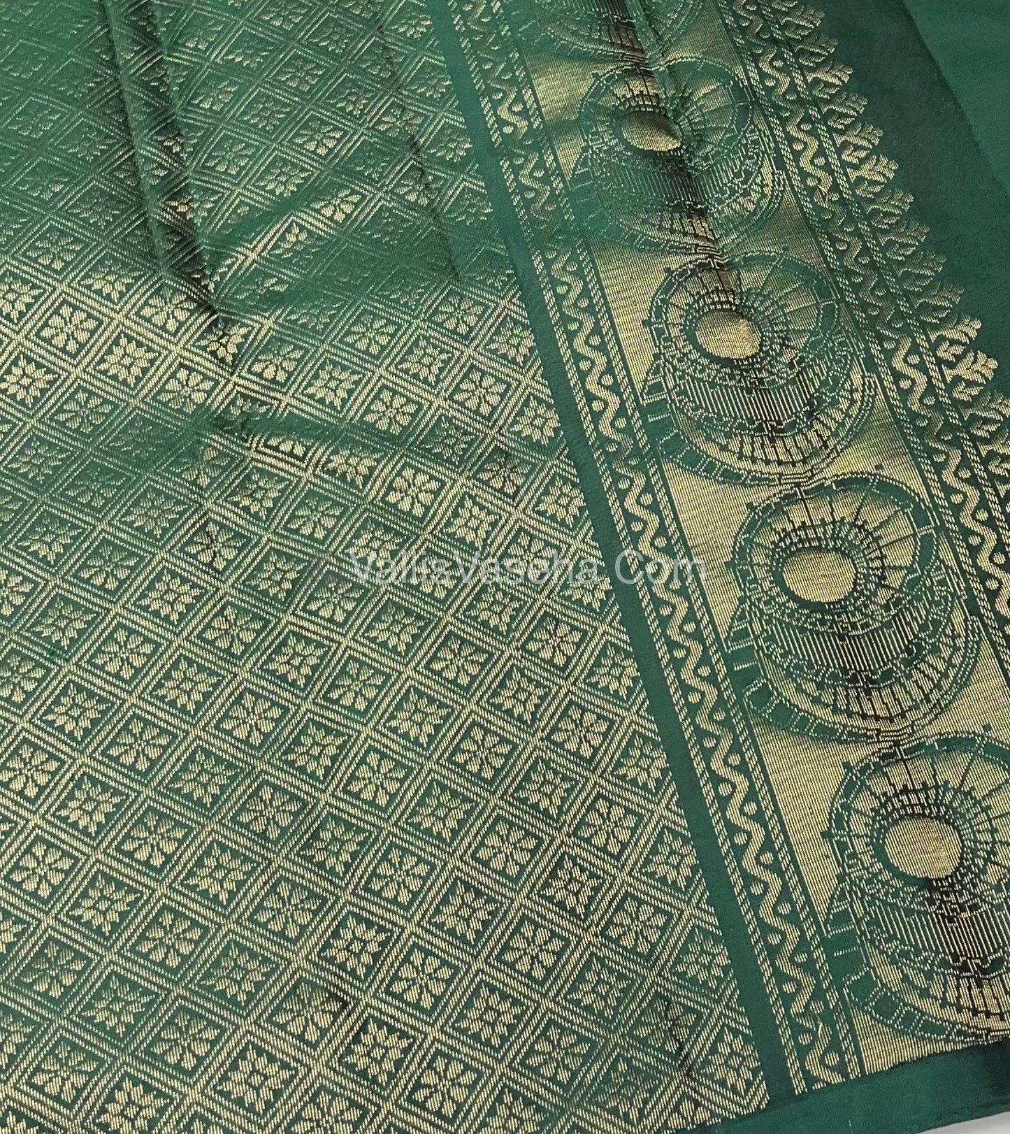 Half Mix - Pure Soft Silk Saree - VVPSS054