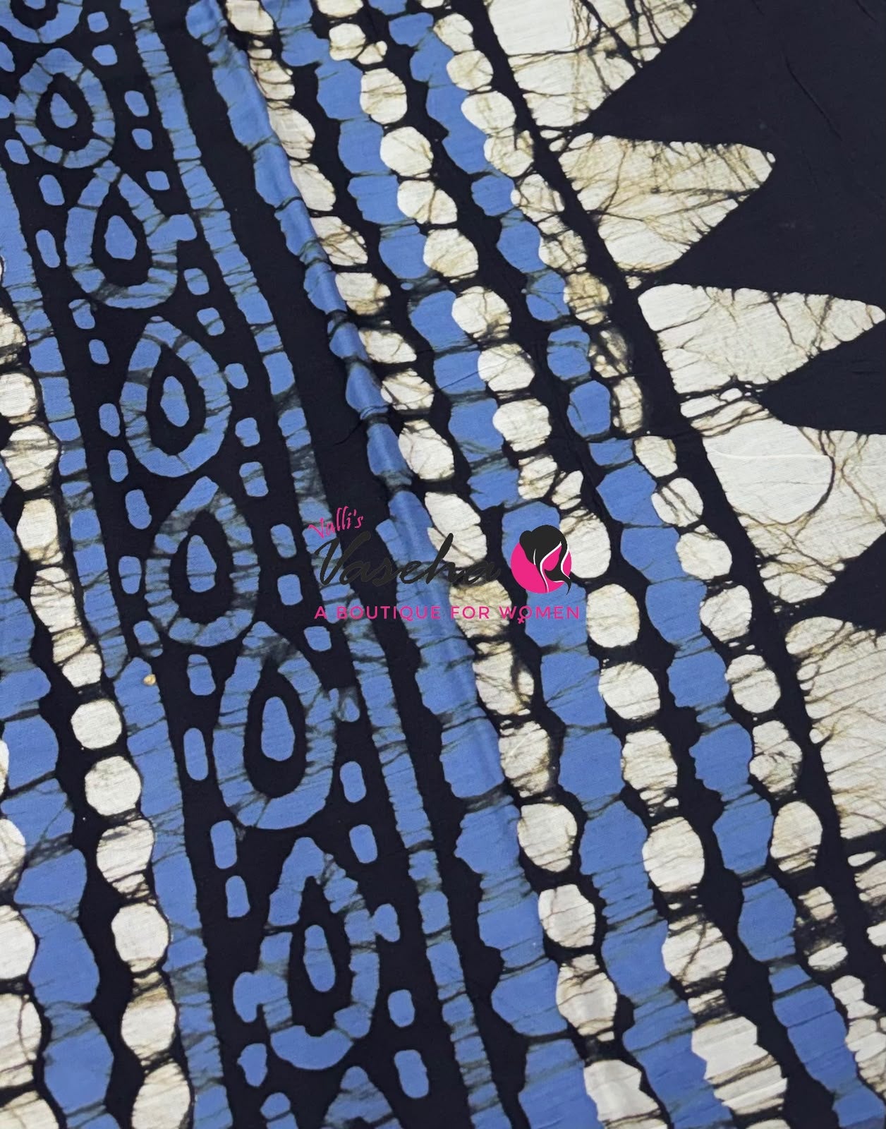 Pure Soft Mul Mul Cotton Sarees - Hand Block Prints - VVMMC009