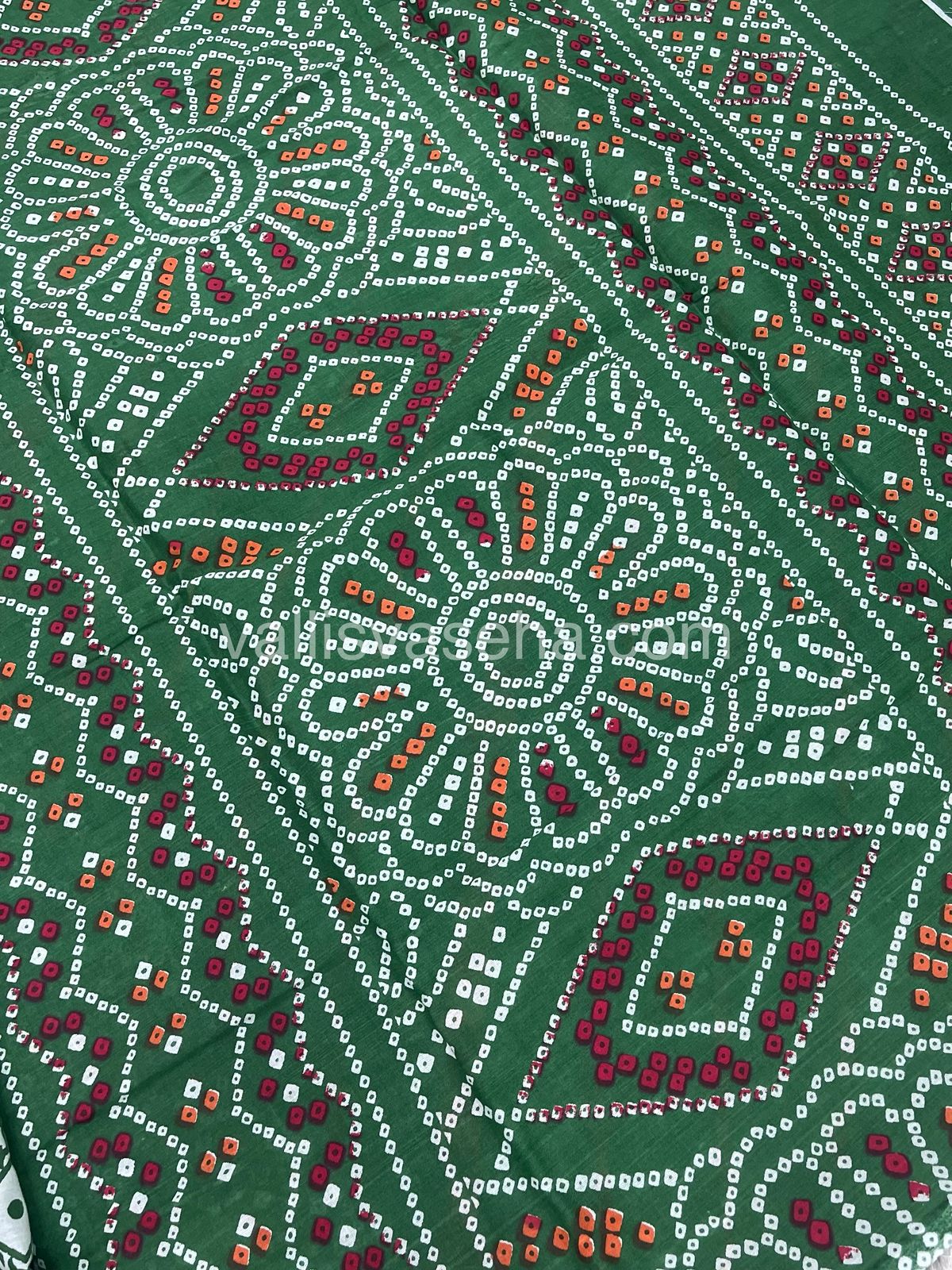 Pure Soft Mul Mul Cotton Sarees - Hand Block Prints - VVMMC008