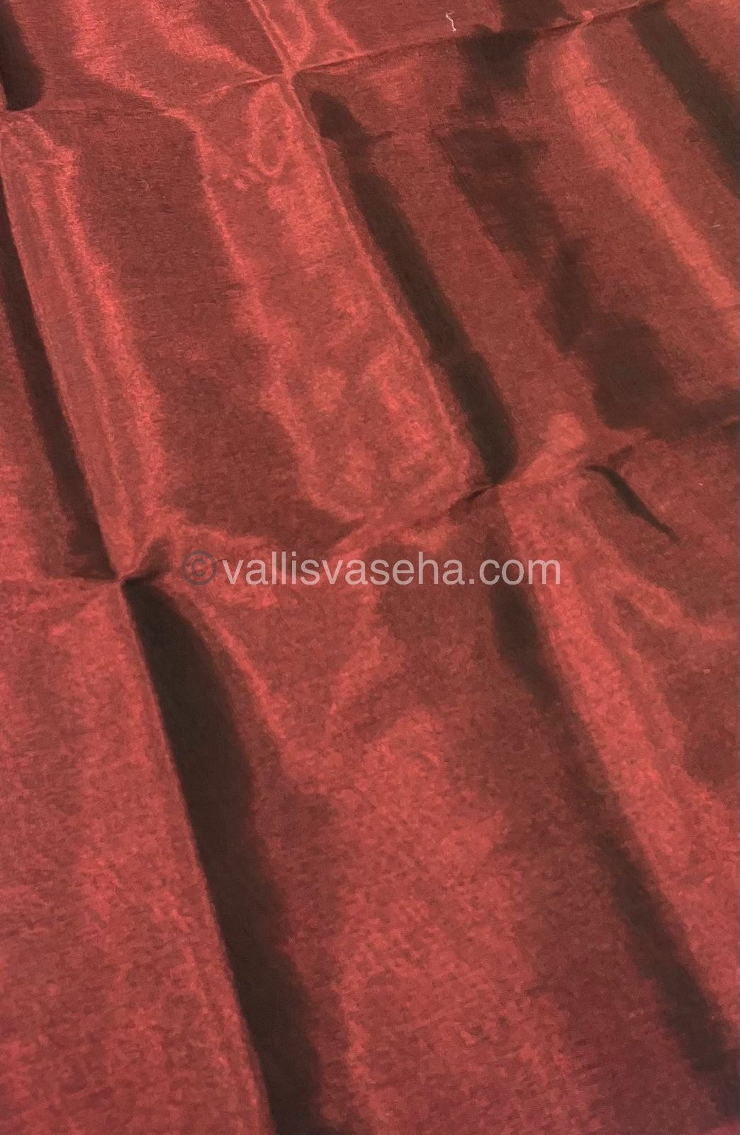 Khadi Tissue Sarees - Premium Quality - VVKTS001