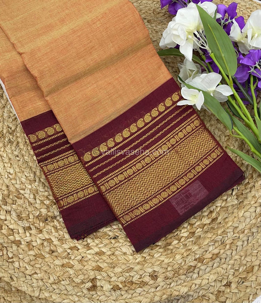 Kanchi Cotton Saree - VVKCS006