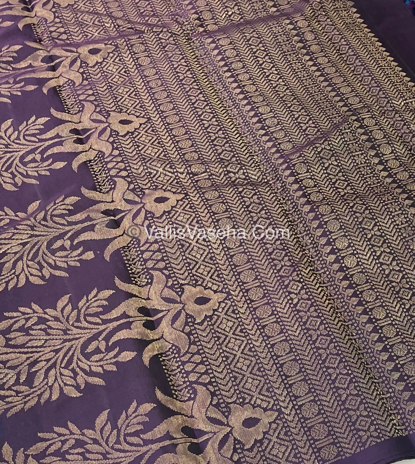 Half Mix - Pure Soft Silk Saree - VVPSS040