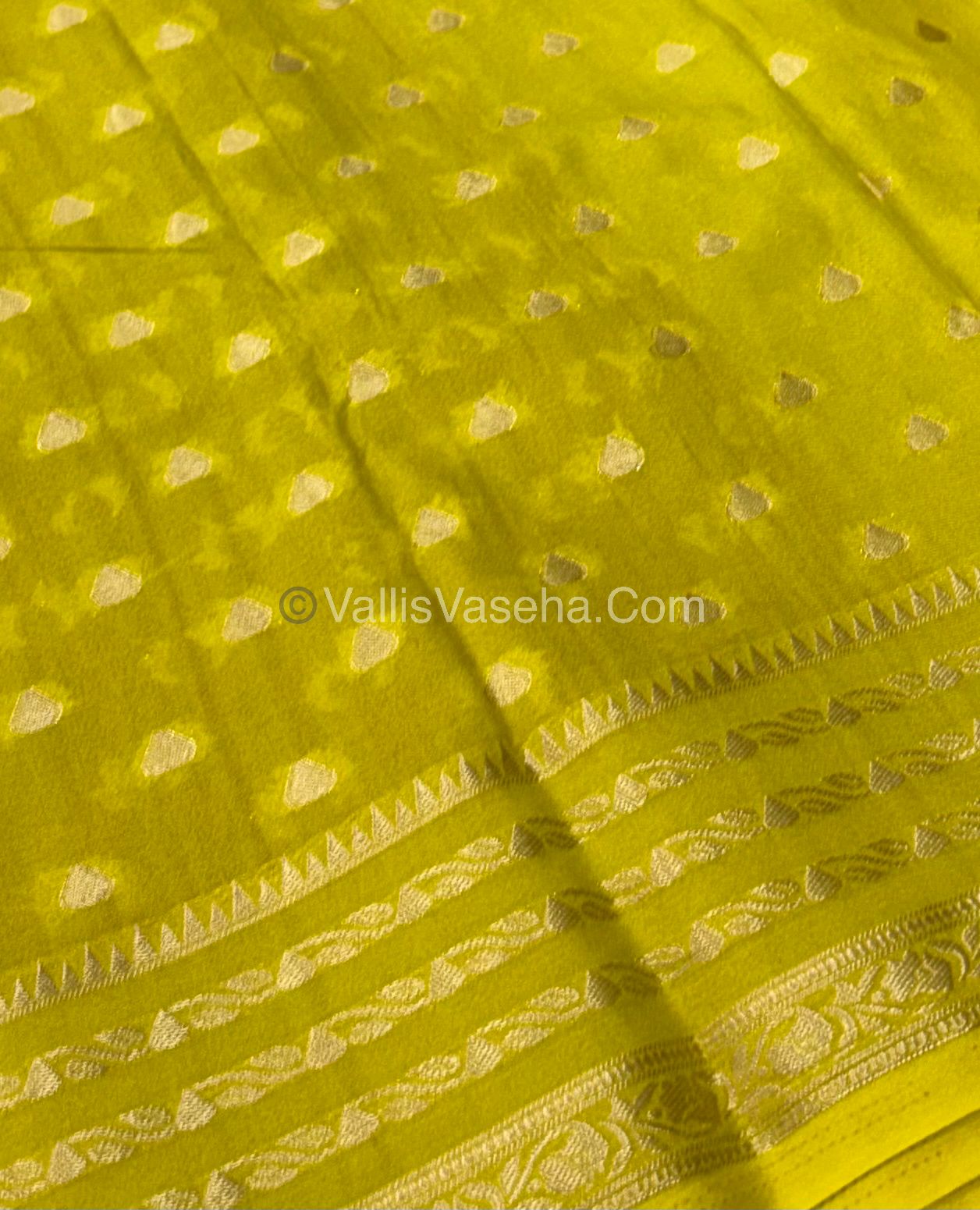 Semi Georgette / Semi Mysore Viscose Silk Variety  - VVSMC003