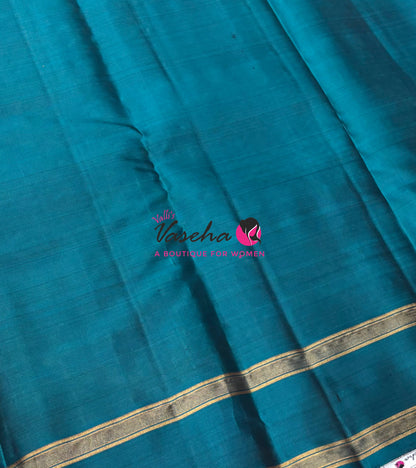 Half Mix - Pure Soft Silk Saree - VVPSS106
