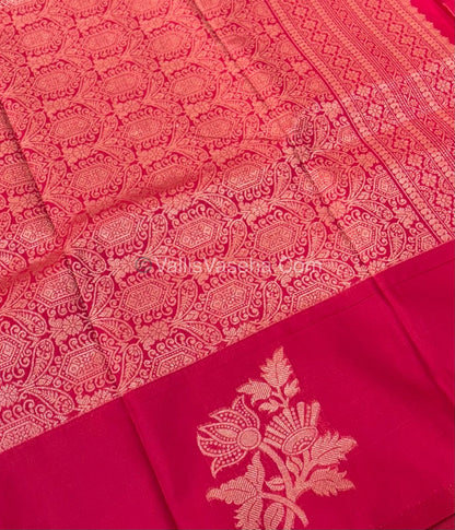 Semi Soft Silk - Pink Shade -VVSSS019