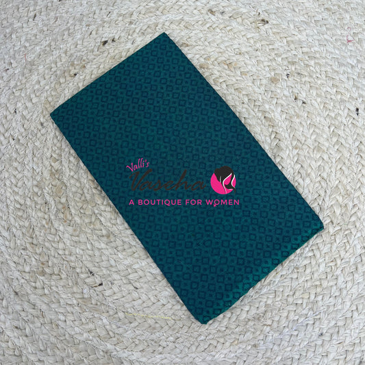 Blouse Bit - Pure Cotton - Self - 1 mtr - VVBB001