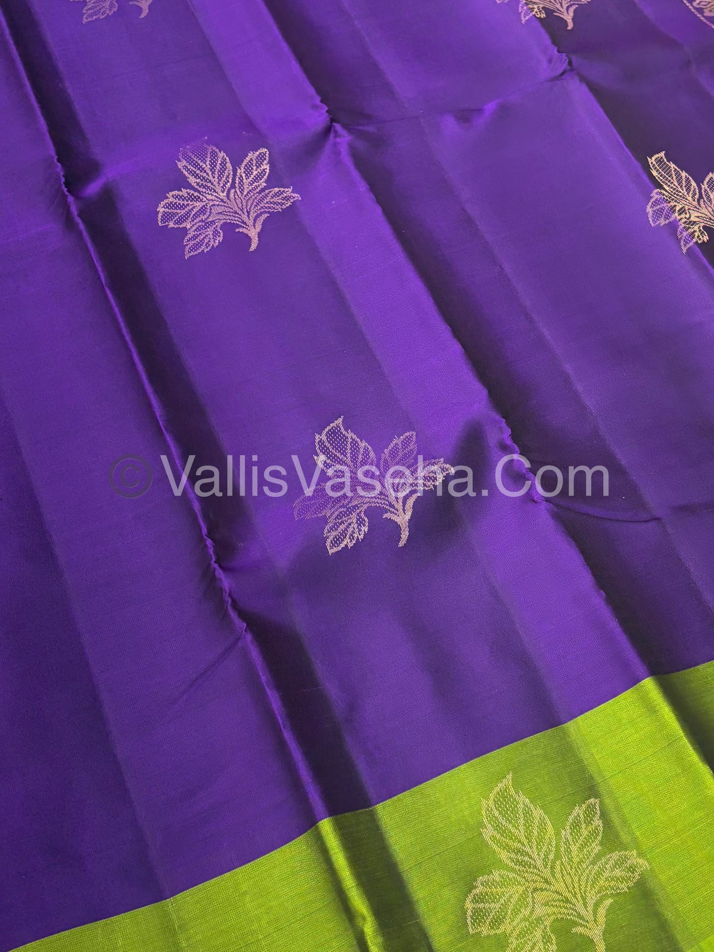 Half Mix - Pure Soft Silk Saree - VVPSS043