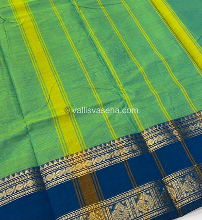 Kanchi Cotton Saree - VVKCS009