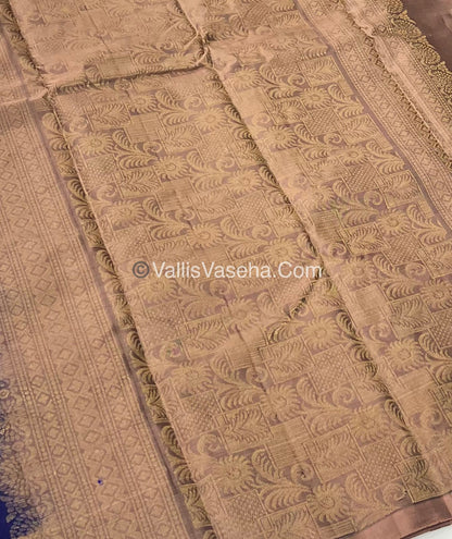Half Mix - Pure Soft Silk Saree - VVPSS040