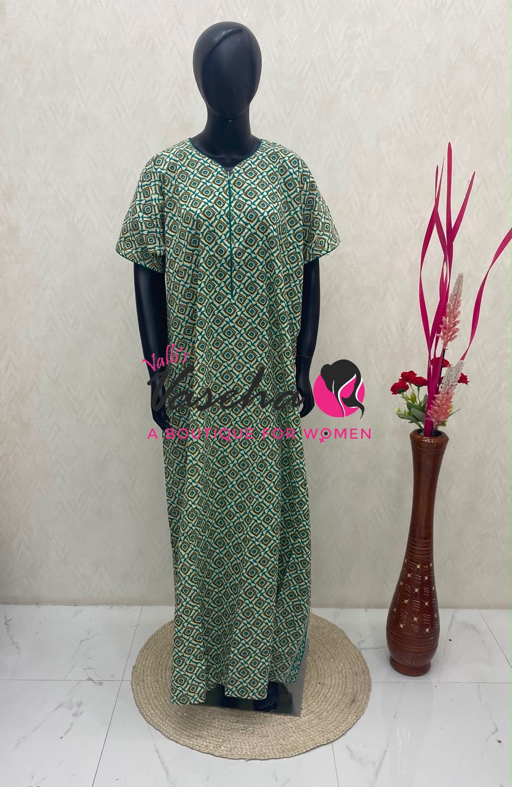 XXL Size - Nighties - Zip Nighties - VVJN001