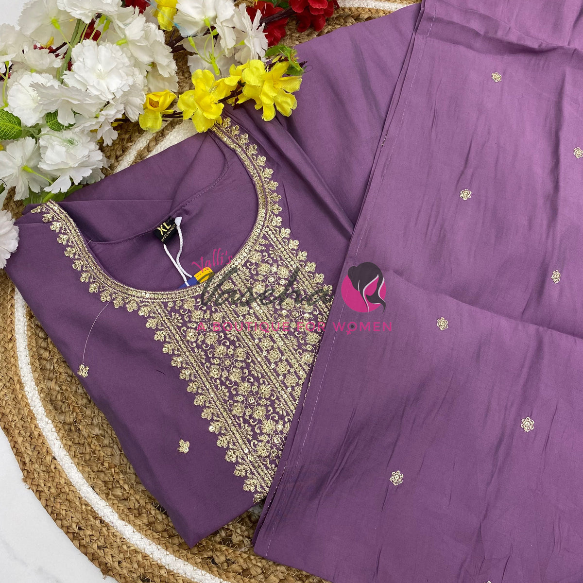 Ready Made |Salwar, Kameez & Duppatta(3pc) | Vedika Silk  | VVRMS023