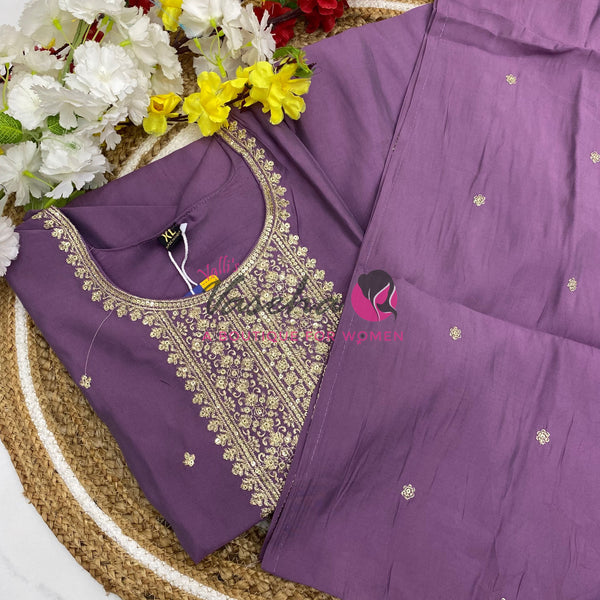 Ready Made |Salwar, Kameez & Duppatta(3pc) | Vedika Silk  | VVRMS023