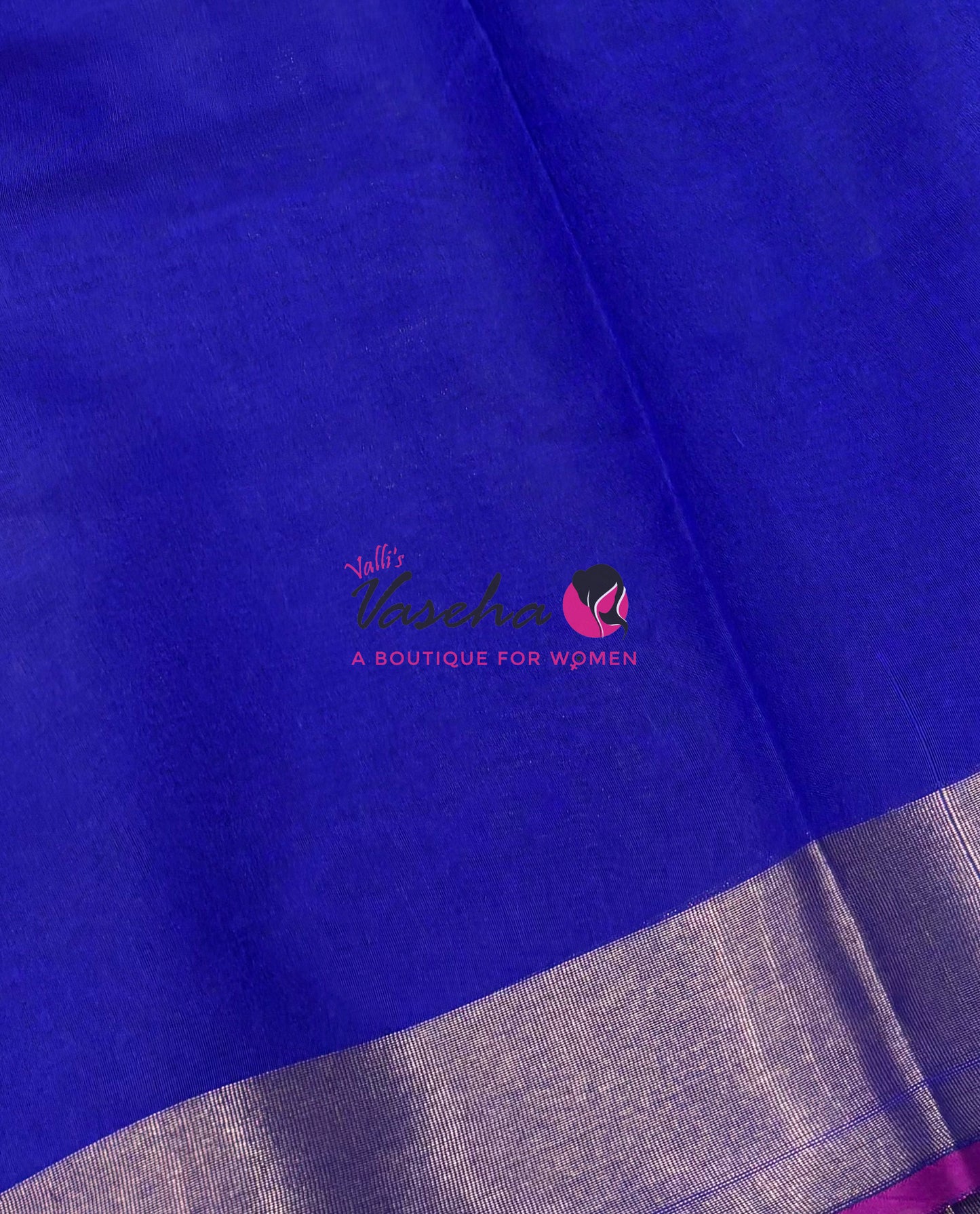 Banarasi - Kora Tanchoi - Semi Soft Silk Saree - VVKTS001