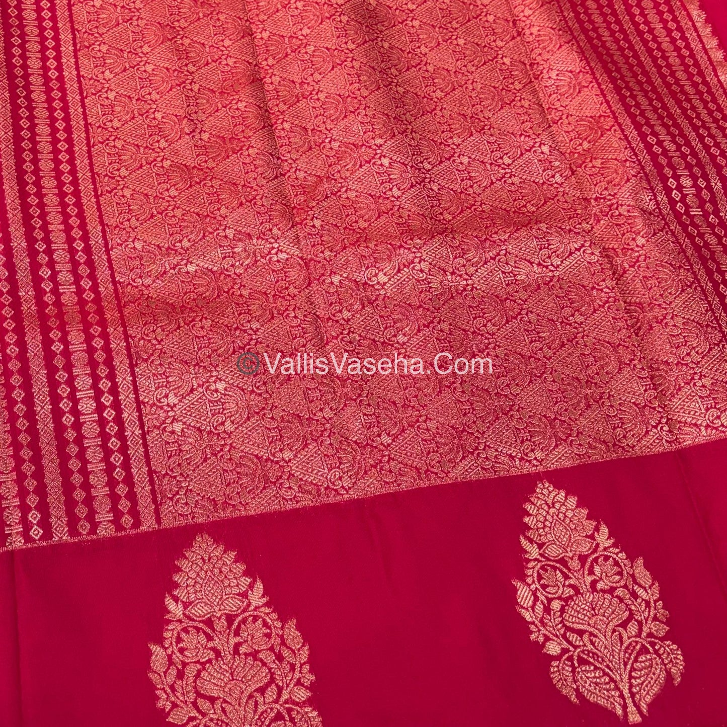Semi Soft Silk -  Pink Shade -VVSSS016