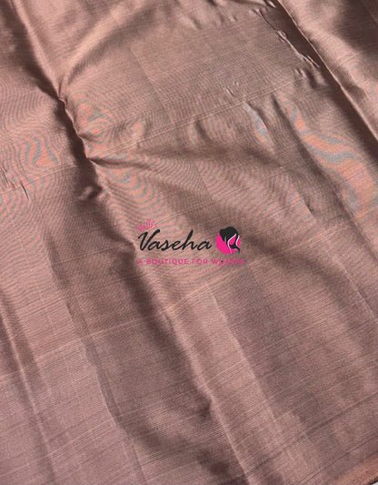 Half Mix - Pure Soft Silk Saree - VVPSS155