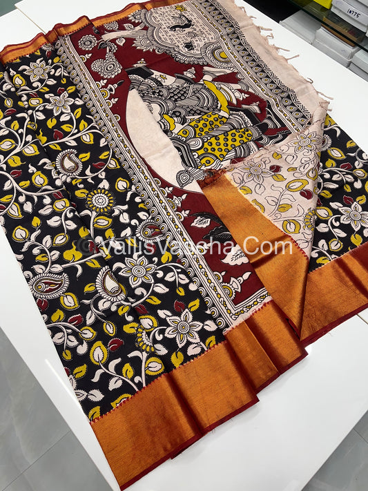 Chennur Silk | Kalamkari Prints | VVCS005