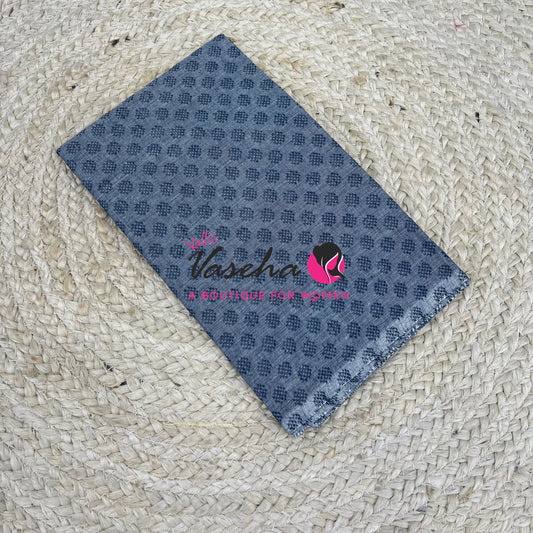 Blouse Bit - Pure Cotton - Self - 1 mtr - VVBB001