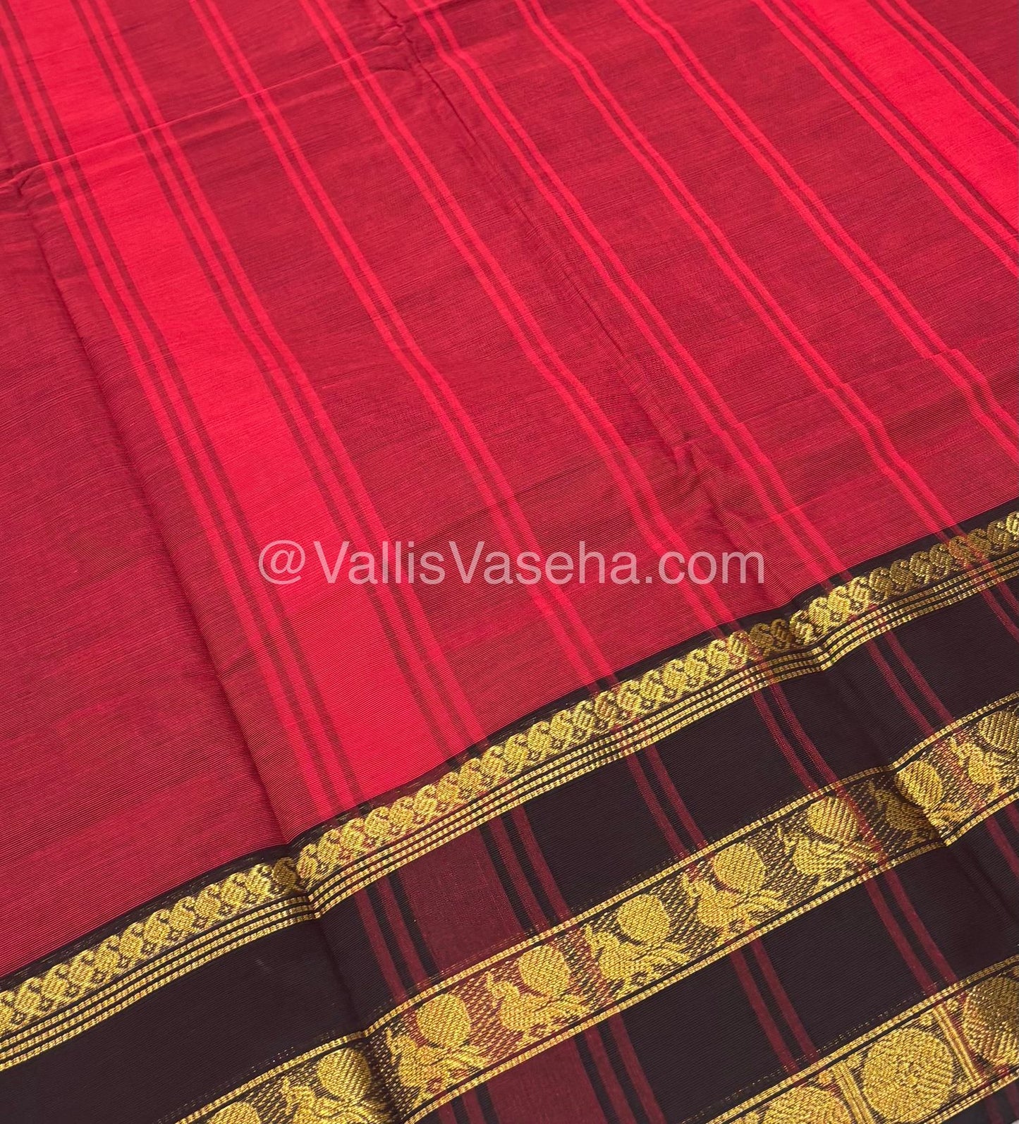 Kanchi Cotton Saree - VVKCS016
