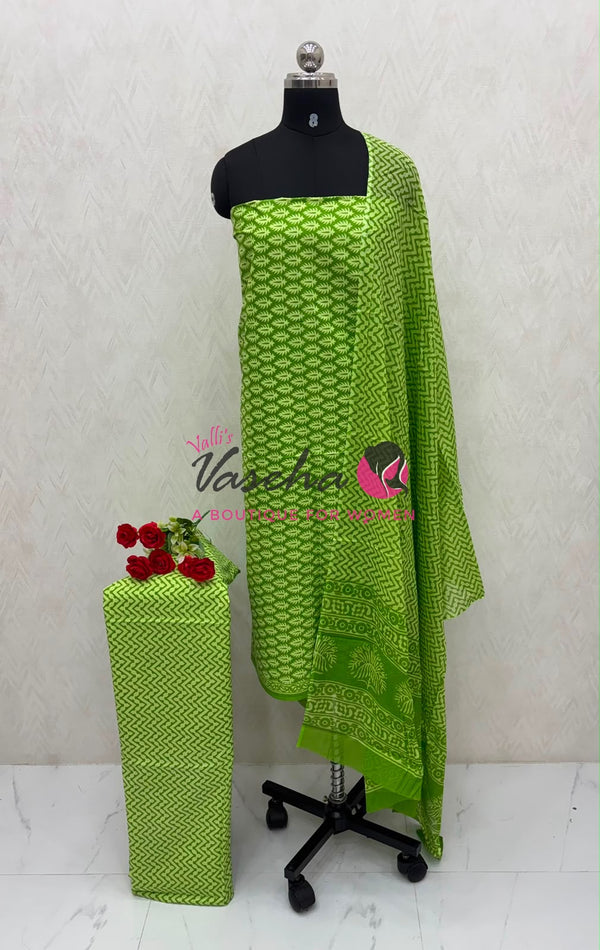 Pure Mul Mul Cotton | Unstitched Material | VVUSM065