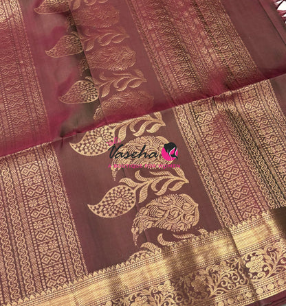 Pure Soft Silk Saree - Kanchi Border - VVPSS033